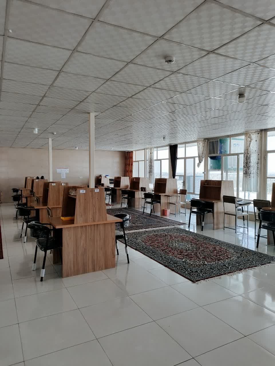 محیط پانسیون مجموعه
